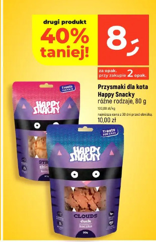 Przysmaki dla kota Happy Snacky