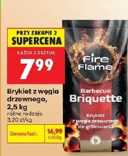 Fire Flame brykiet z węgla drzewnego