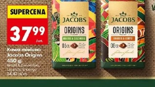 Kawa mielona Jacobs Origins