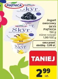 Jogurt owocowy SKYR PIĄTNICA