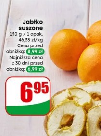 Jabłko suszone