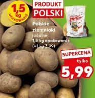 Polskie ziemniaki jadalne