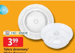 Talerz deserowy/Miska Baroque