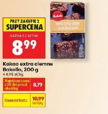 Kakao extra ciemne Bakello