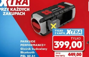 Parkside Performance Głośnik budowlany Bluetooth PBL 40 A1