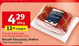 Boczek klasyczny Krakus