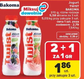 Jogurt TWIST BAKOMA