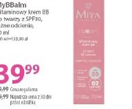 Miya Cosmetics MyBalm witaminowy krem BB do twarzy z SPF30 różne odcienie