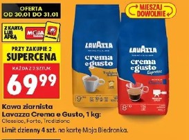 Kawa ziarnista Lavazza Crema e Gusto