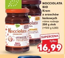 Nocciolata Bio krem z orzechów laskowych