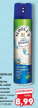Sidolux M spray do mebli przeciw kurzowi