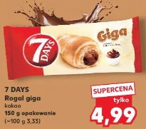 7 Days Rogal giga kakao