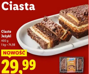 Ciasto Jeżyki
