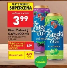 Piwo Žatecký 0,0%