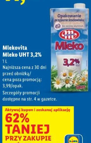 Mlekovita Mleko UHT 3,2%