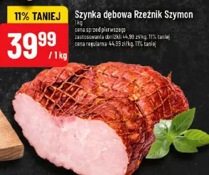 Szynka dębowa Rzeźnik Szymon