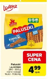 Paluszki Lajkonik klasyczne