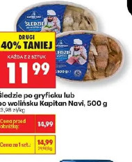 Śledzie po gryficku lub po wolińsku Kapitan Navi