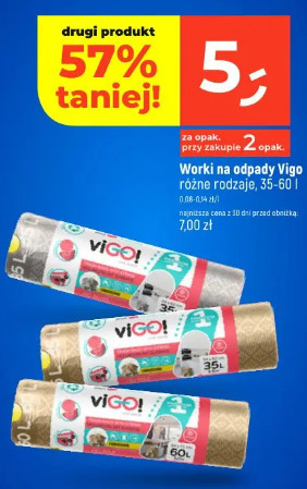 Worki na odpady Vigo