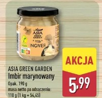 Asia Green Garden Imbir marynowany