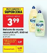 Kraft balsam do mycia naczyń