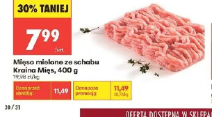 Mięso mielone ze schabu Kraina Mięs