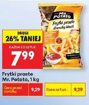 Frytki proste Mr. Potato