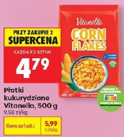 Płatki kukurydziane Vitaniella