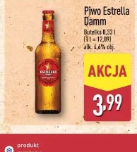 Piwo Estrella Damm