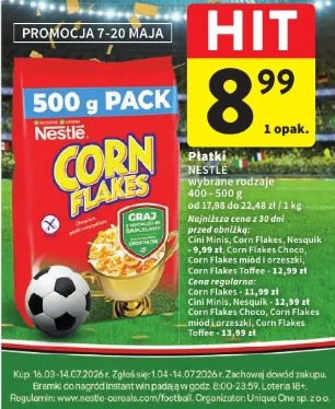 Płatki Nestle Corn Flakes