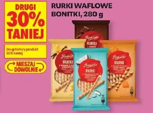 Rurki waflowe Bonitki
