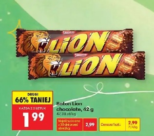 Baton Lion chocolate