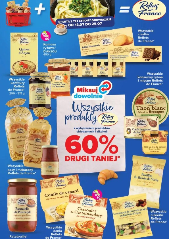 Wszystkie produkty Reflets de France