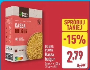 Dobre Plony Kasza bulgur