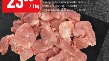 Mięso gulaszowe indycze