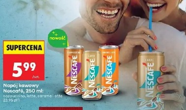 Napój kawowy Nescafé