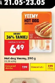 Hot dog Yeemy