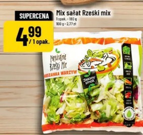 Mix sałat Rześki mix