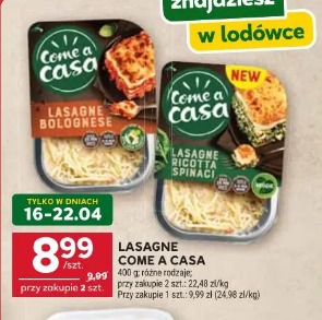 Lasagne COME A CASA