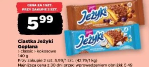 Ciastka Jeżyki Goplana