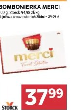 Bombonierka Merci Storck