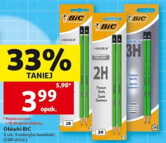 Ołówki Bic