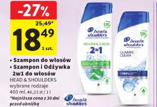 Szampon do włosów Head & Shoulders