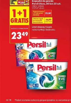 Persil Discs kapsułki do prania