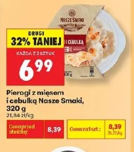 Pierogi z mięsem i cebulką Nasze Smaki