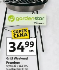Grill Weekend Premium Gardenstar