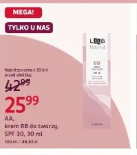 AA, krem BB do twarzy, SPF 30, 30 ml