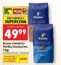 Kawa ziarnista Tchibo Exclusive