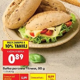 Bułka poranna fitness