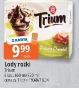 Lody rożki Trium